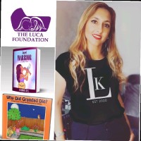 Sharon Luca  (aka Sharon Luca-Chatha)