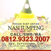 Pesan Nasi Tumpeng Ulang Tahun