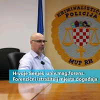 Hrvoje Senješ, Univ. Mag. Forens., Mag. Crim.