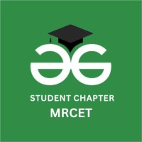 Geekforgeeks Mrcet Student Chapter