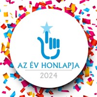 Az Év Honlapja .