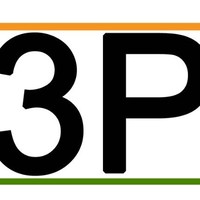 3 p
