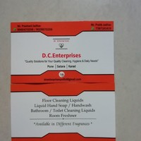 DC ENTERPRISES DC ENTERPRISES