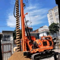 Hiper Estaca hélice Continua