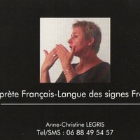 Anne-Christine LEGRIS