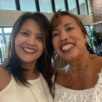 Elaine Zamora And Angie Garay