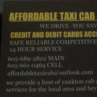 Affordable Taxi Cab