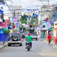 Pueblo Nuevo Santiago Rd