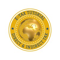 E Tax Tutorial
