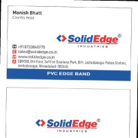 Manish solidedge