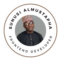 Almustapha Sunusi