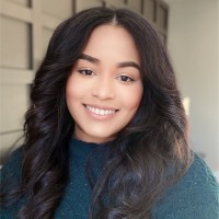 Geraldine Mitchell, BA