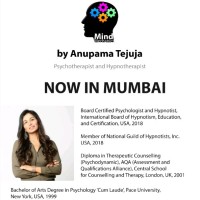 Mrs Anupama Tejuja