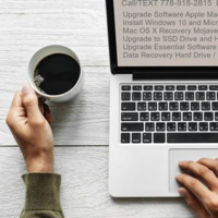 Data Recovery Laptop IT Solution Tech Small business BC