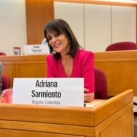 Adriana M. Sarmiento,  ALM, MBA, MPrA,OPM
