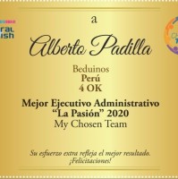 ALBERTO JESUS PADILLA PEREZ