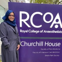 Dr Anila V B (Mbbs, Md (Anaesthesiology), Dnb