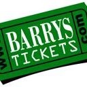 Barrys Tickets