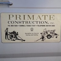 PRIMATE CONSTRUCTION