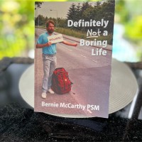 Bernie McCarthy PSM