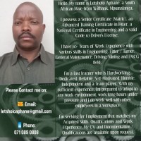 Letsholo Aphane