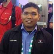 Ts. Ahmad Daniel Bahari, Aifiree