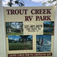 Trout Creek RV Park Elizabeth B Runge