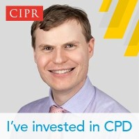 Adrian Clifton MCIPR, M IDM, MPRCA - MA, BA (Hons)