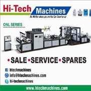 Hi-tech machines
