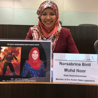 Datin Norsabrina Mohd Noor