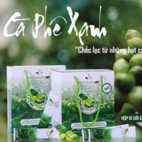 Cà Phê Xanh Kháng Mỡ