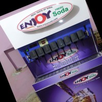 Enjoy Fersh Soda Fountain Machines