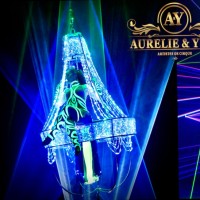 Laserman, Aerial act Aurelie et Yuri