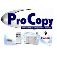 Procopy profesionales en equipo de copiado