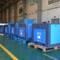 Janet. Rotary Screw air compressor