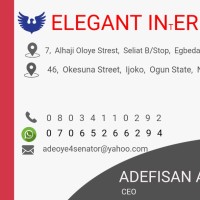 Adefisan Adeoye