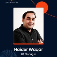 Haider Waqar