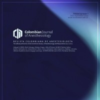 Colombian Journal Of Anesthesiology