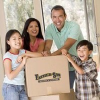Father And Son Moving