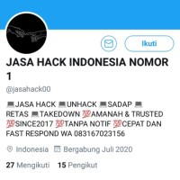 Jasa Hack Indonesia