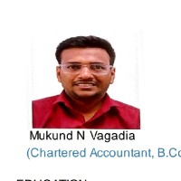 Ca Mukund Vagadia
