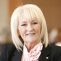 Gail Ker OAM DUniv
