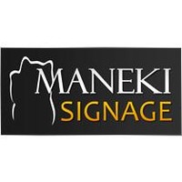 Maneki Signage