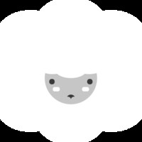 Sheeps. Cloud