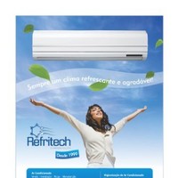 Refritech ar condicionado