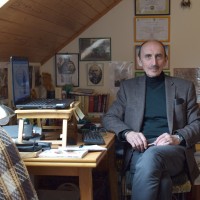 Phdr. Mgr. Miroslav Kadlubiec, Dr. H. C. Phil. (Schwarz)