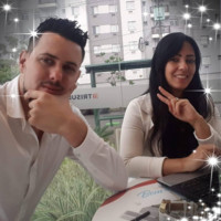 Jany e Bruno Barcaro Morais
