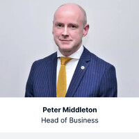 Peter Middleton