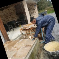 Maçon carreleur MOMO