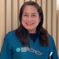 Alma Pantilag  ,BSED/MAEM,BSN-RP, SCFHS,/DHA/MOH/DOH RN